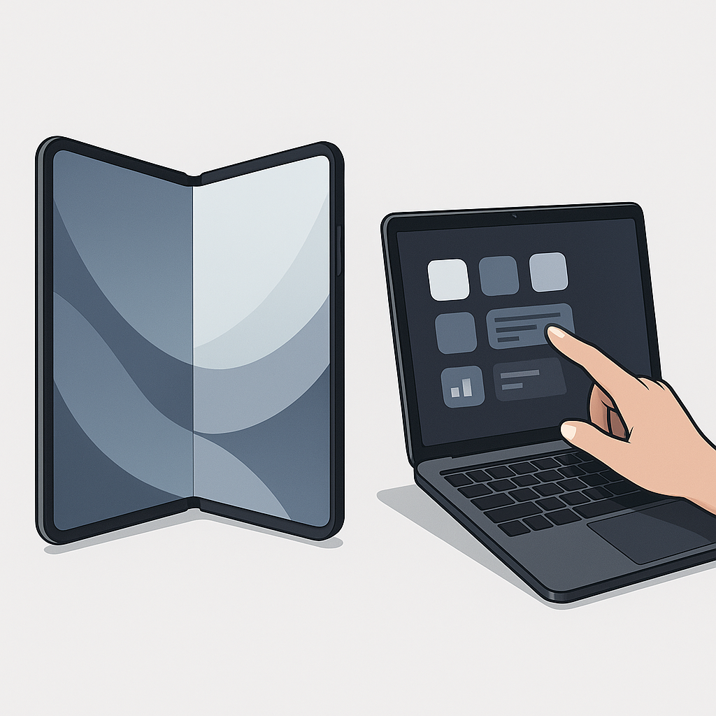 Touchscreen Macs & Folding iPads: Apple’s Next-Gen Devices Arriving by 2030