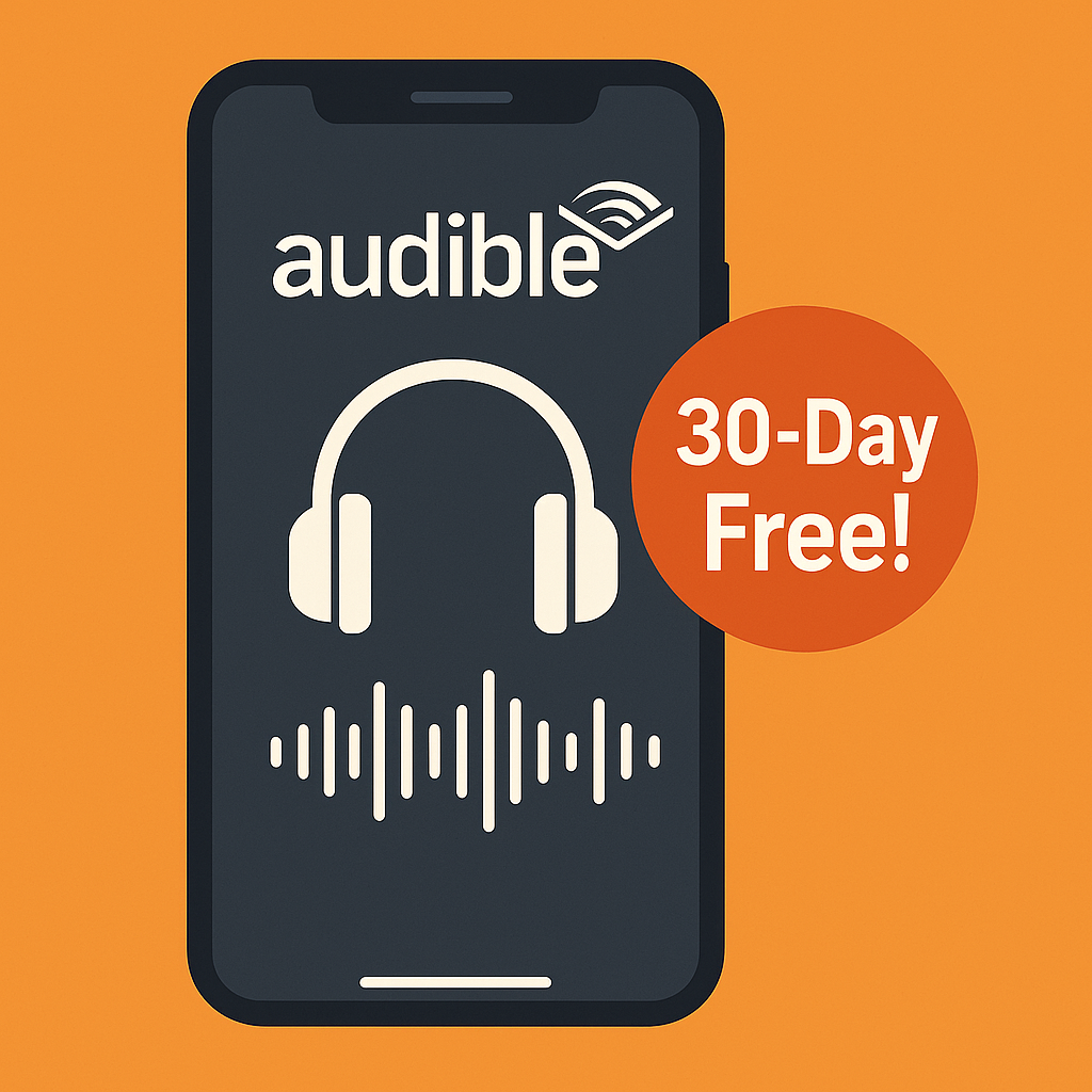Unlock a World of Audiobooks: Try Audible Free for 30 Days