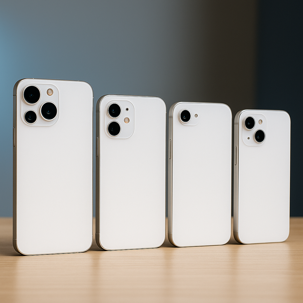 First Look at All Four iPhone 17 Dummy Models: What the Mock-Ups Reveal