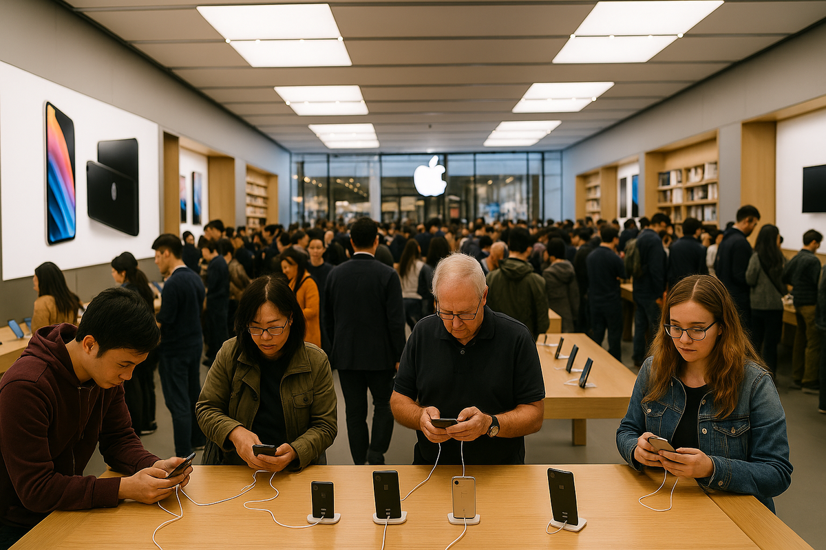 Trump Tariff Fears Drove Apple’s $95.4 B Wall Street Beating in Q2