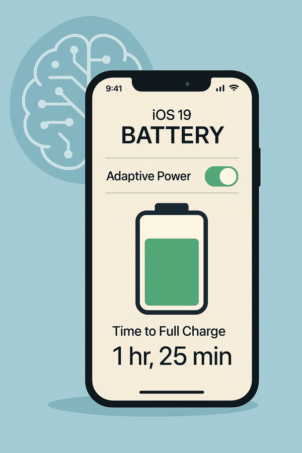 iOS 19’s AI-Powered Battery Manager Could Extend Your iPhone’s Lifespan