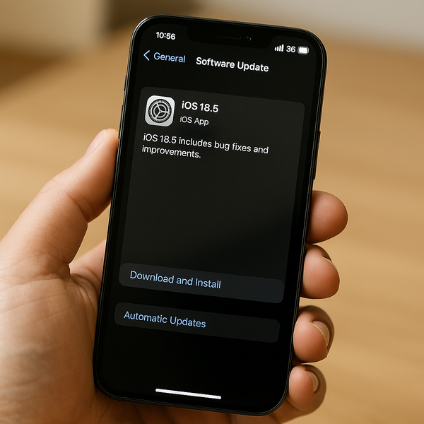 iOS 18.5 Release Date & What’s Coming in Mid-May