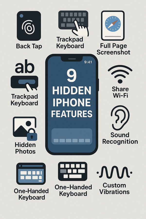 9 Hidden iPhone Features You’ve Never Heard About