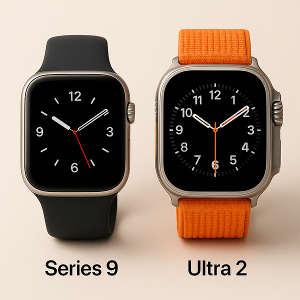 Apple Watch Series 9 vs. Apple Watch Ultra 2: Which Should You Buy in 2025?
