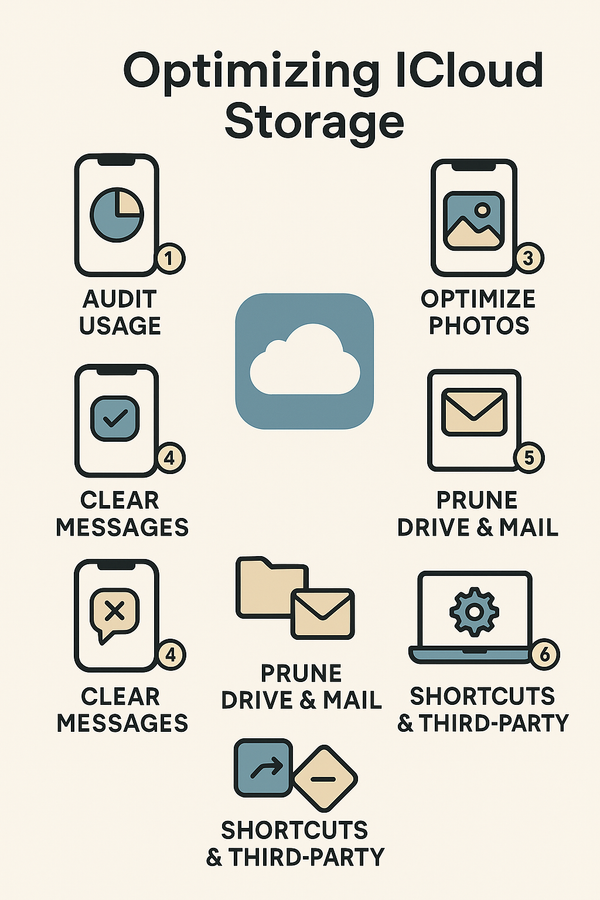 🔒 Secrets: Optimizing Your iCloud Storage for Free