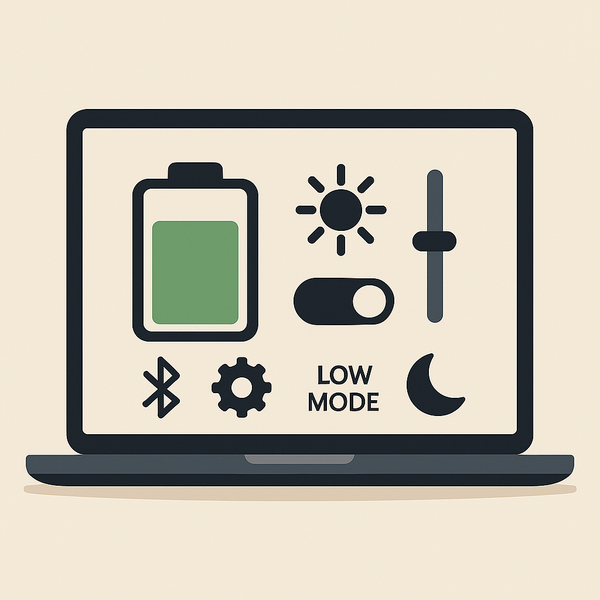 Battery-Saving Hacks for M-Series Macs