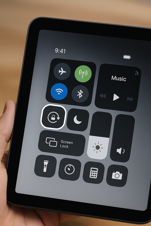 Stop Your iPad from Spinning: Simple Steps to Lock Rotation